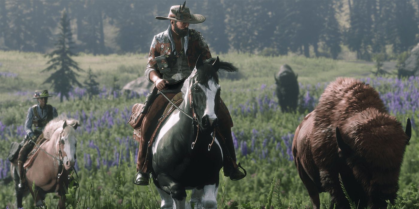 Red Dead Online Finally Gets an Update, Adds New Naturalist Role