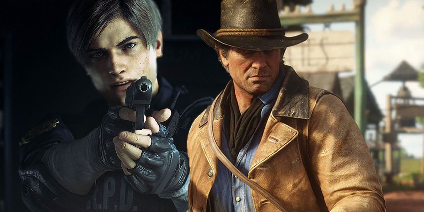 Resident Evil 2 Has a Well-Hidden Red Dead Redemption 2 Easter Egg