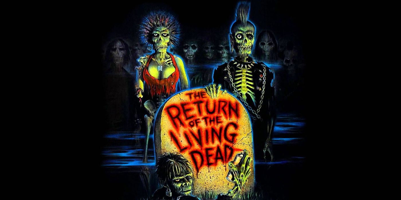 return of the living dead poster