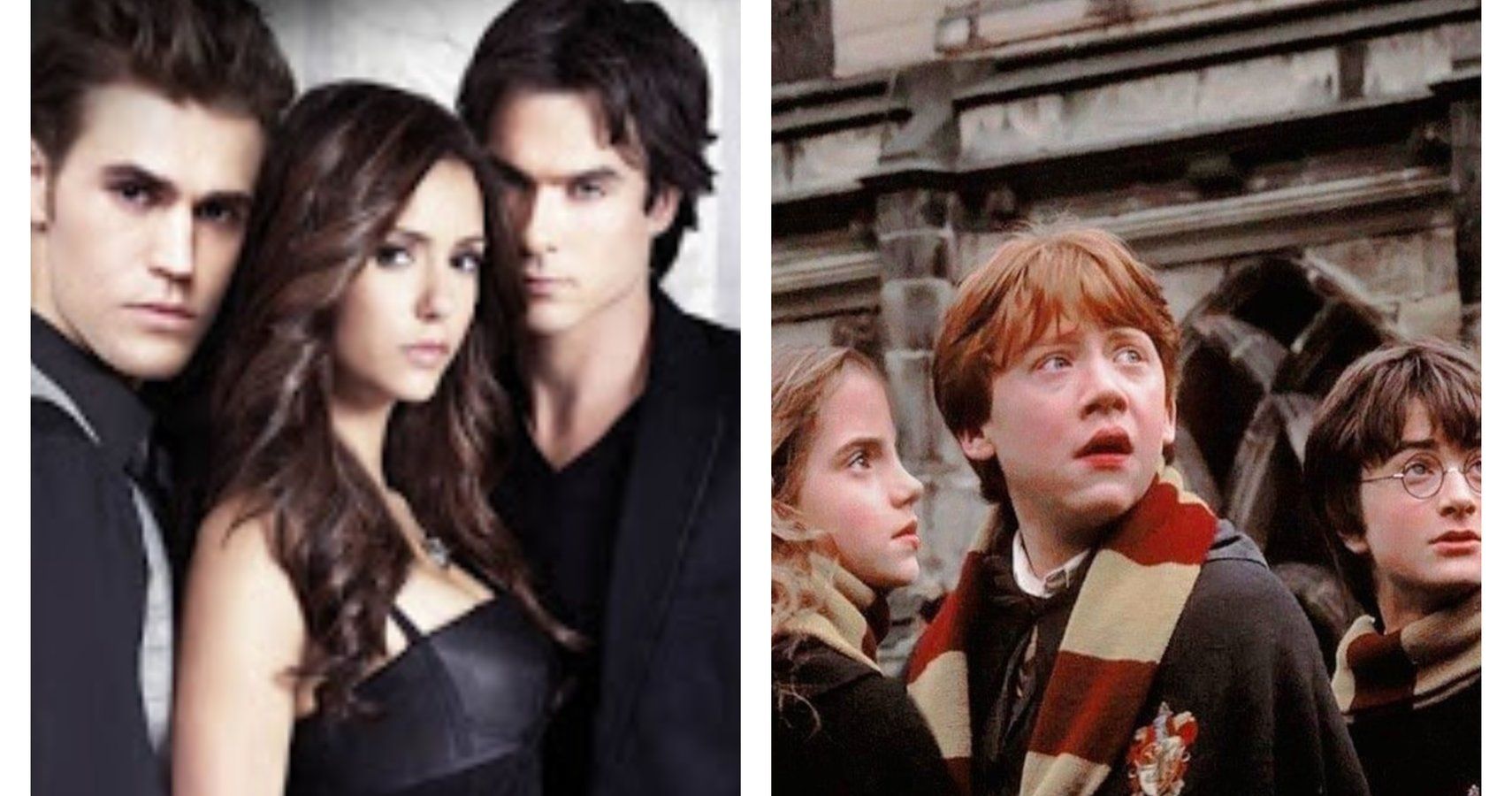 The Vampire Diaries em Hogwarts