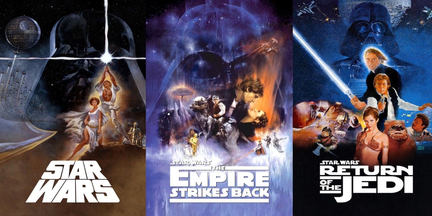 star wars original trilogy