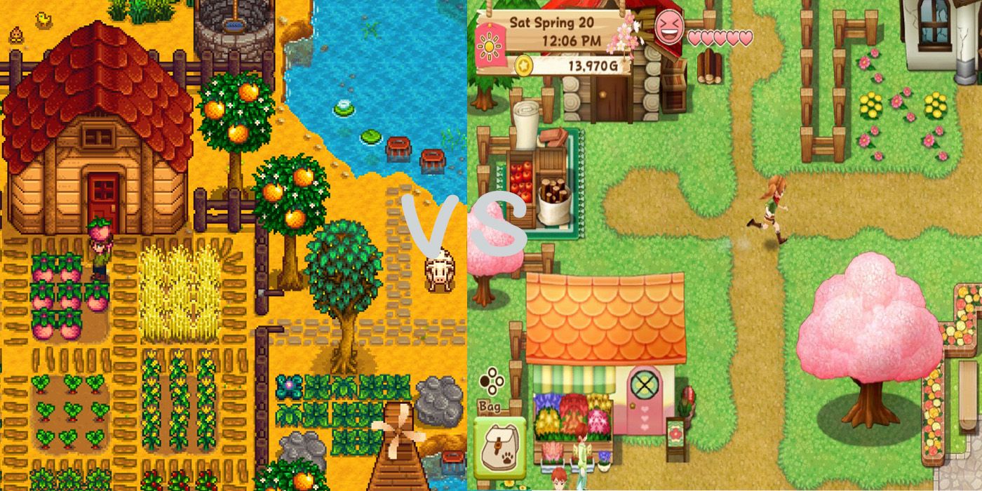 Harvest Moon Vs. Stardew Valley: Which Is Better?