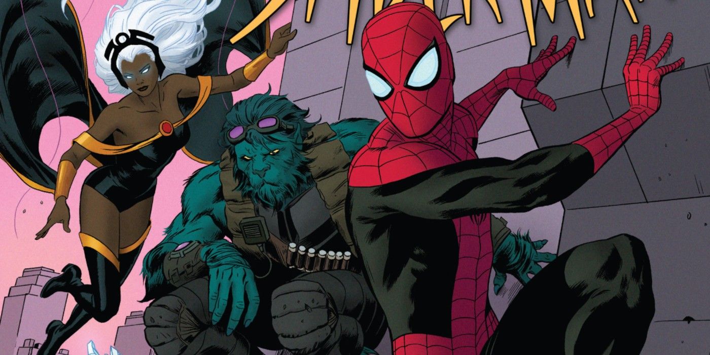 superior spider-man and the x-men