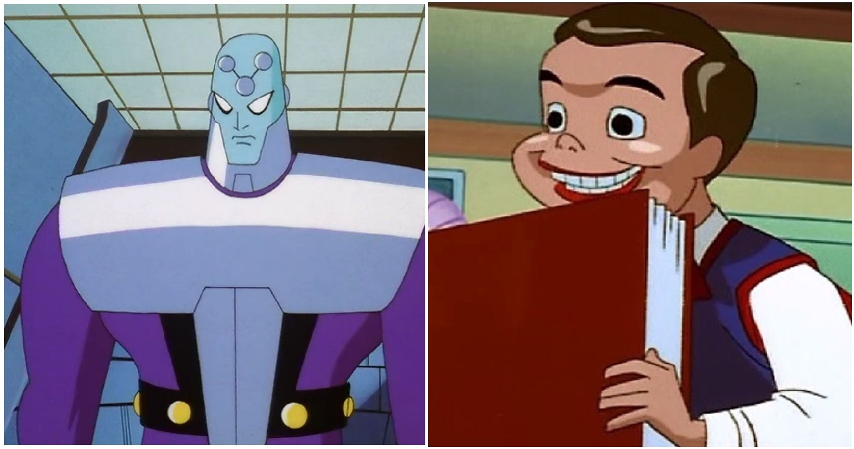 10 Best Villains In Superman: The Animated Series