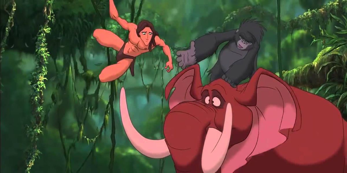 Tarzan: 5 Ways The Film Changed The Animated Story (& 5 Ways It’s The Same)