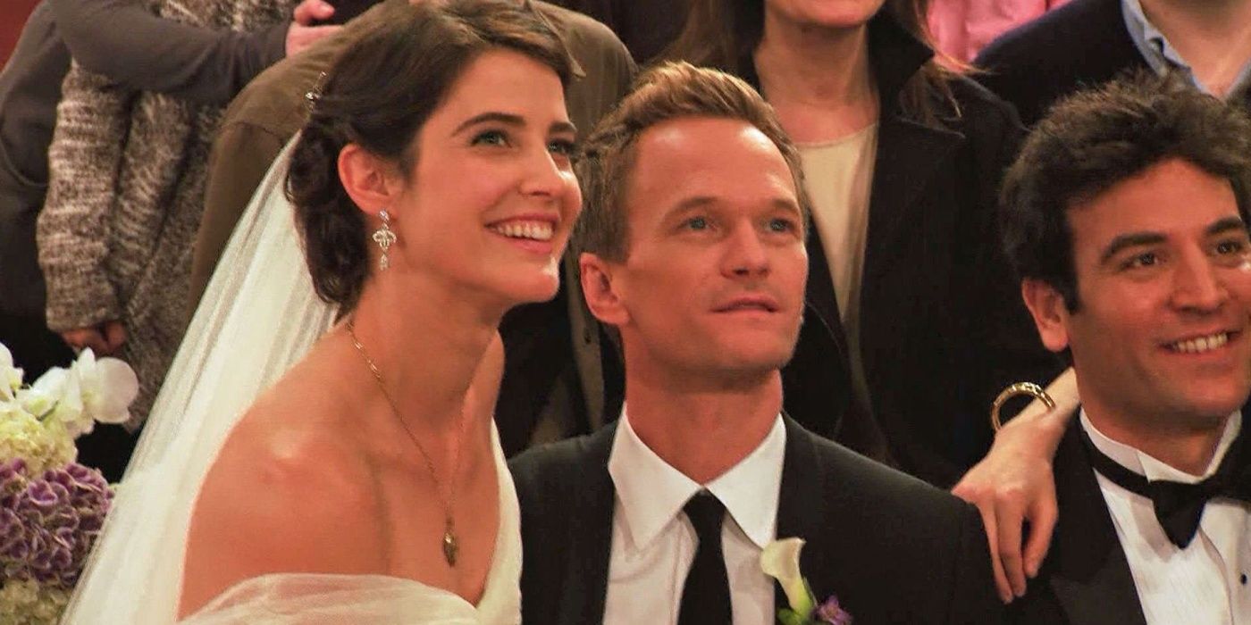 Barney And Robin's Wedding How I Met Your Mother