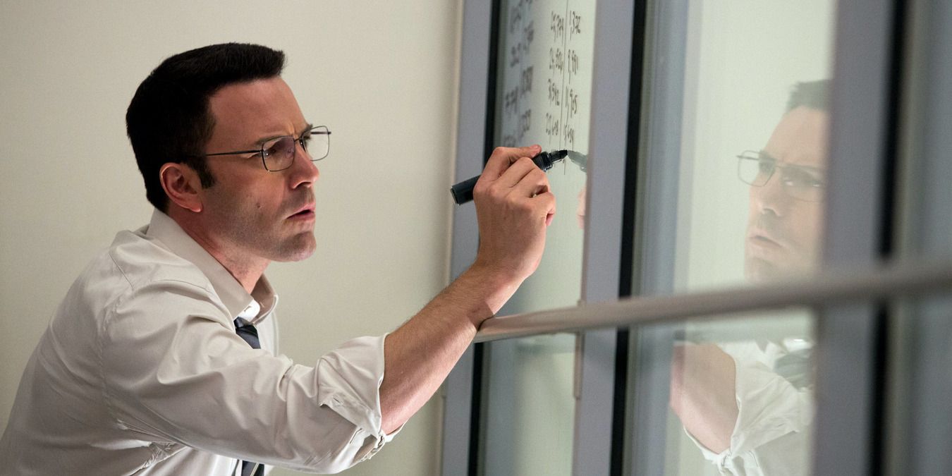 Scene from The Accountant. 