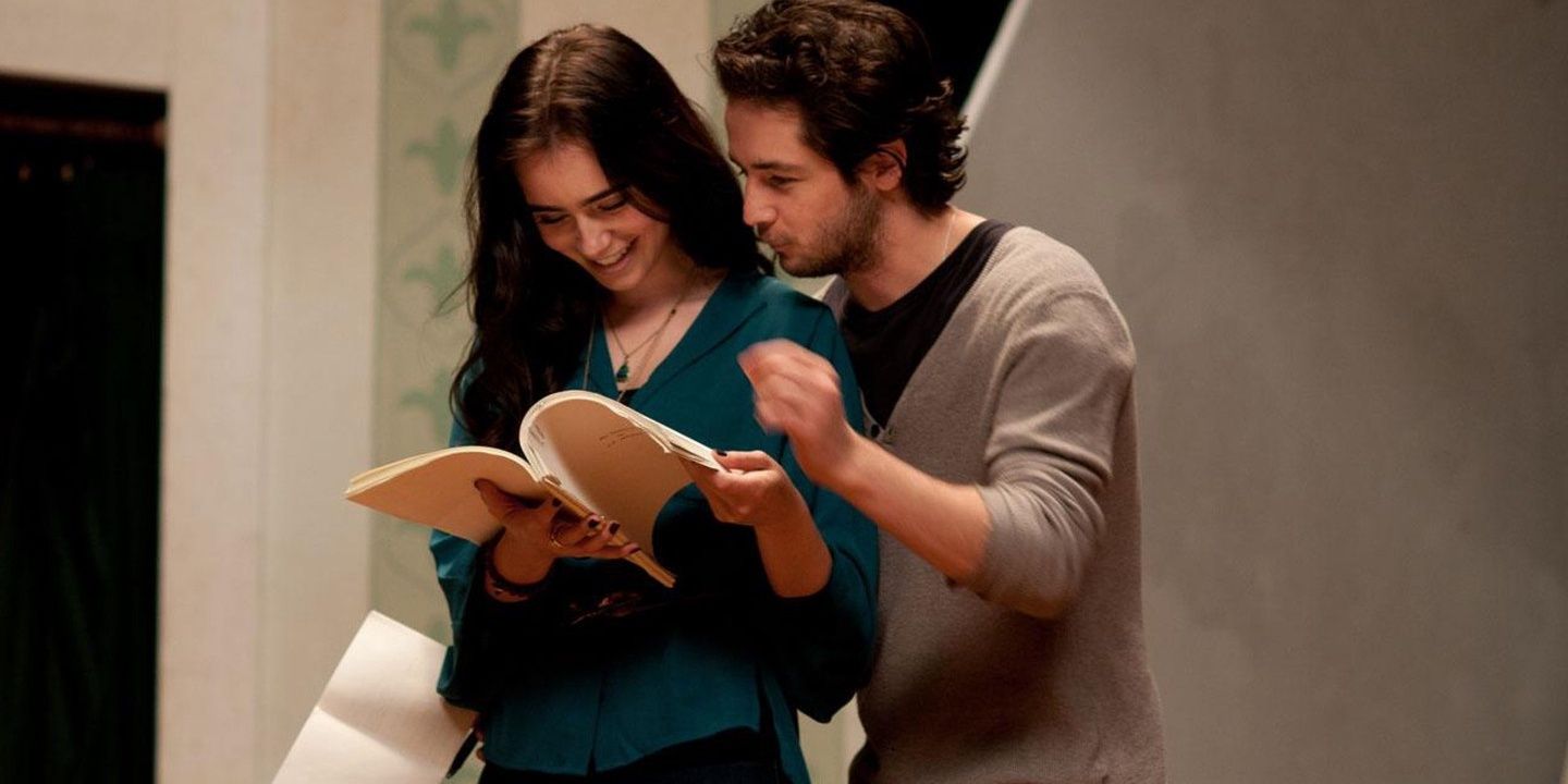 The English Teacher Lily Collins