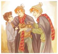 Fred Weasley Fanart Weasley Twins Fanart Harry Potter Amino
