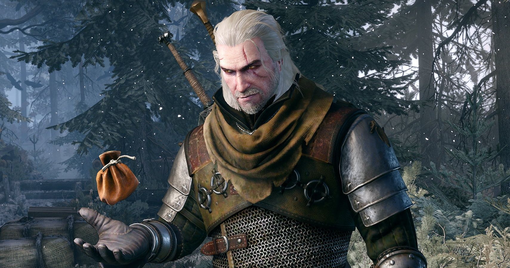 Geralt in Witcher 3: Wild Hunt