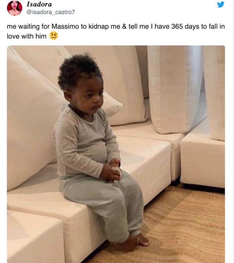 waiting for Massimo, 365 days