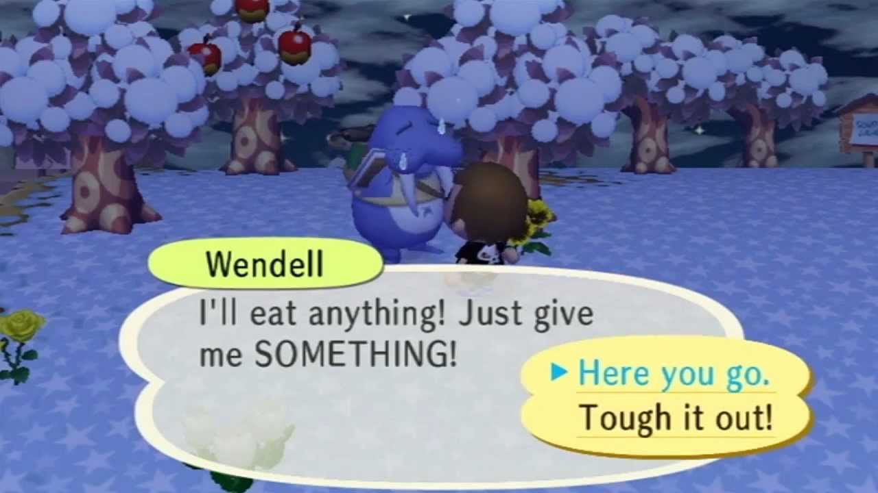 wendell in animal crossing