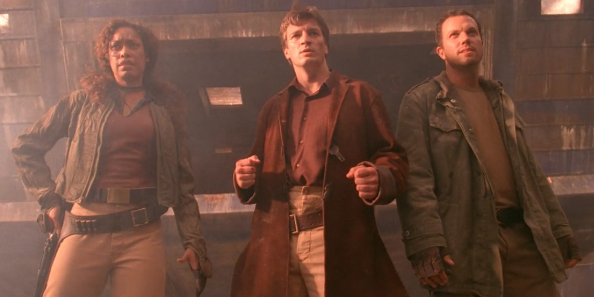 Barfight scene in Firefly