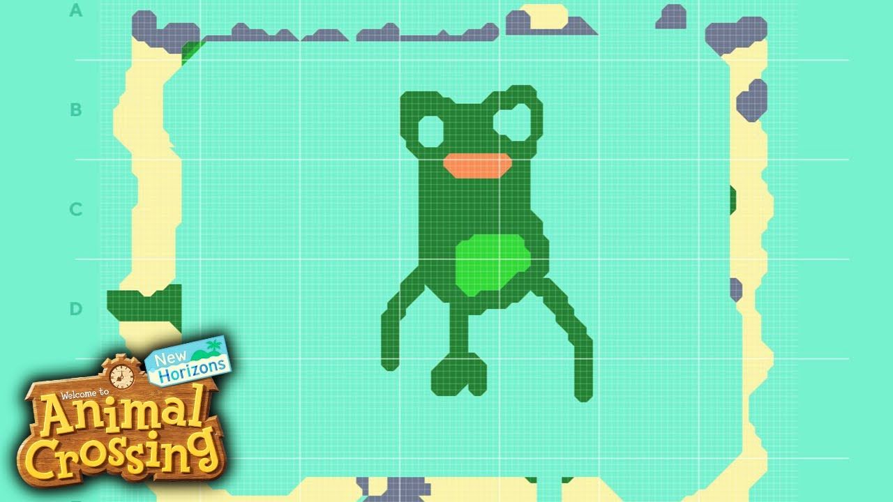 frog chair animal crossing layout