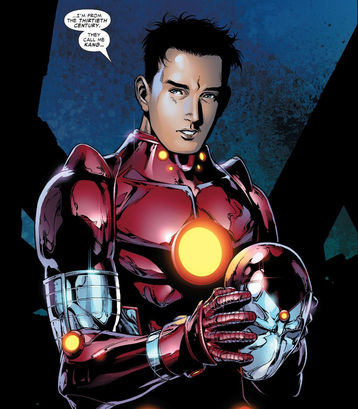 young avenger iron lad reveals his identity