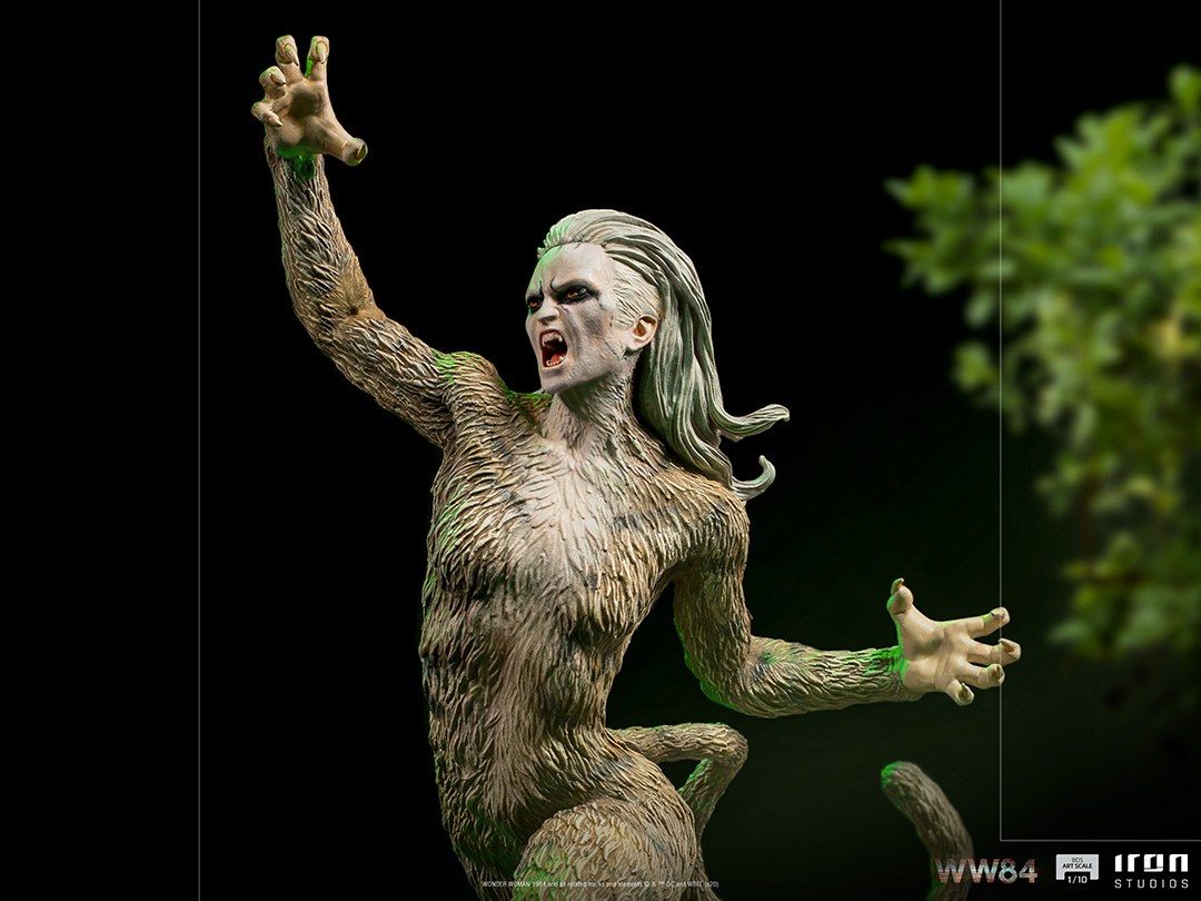 Wonder Woman 1984 Iron Studios Cheetah Statue