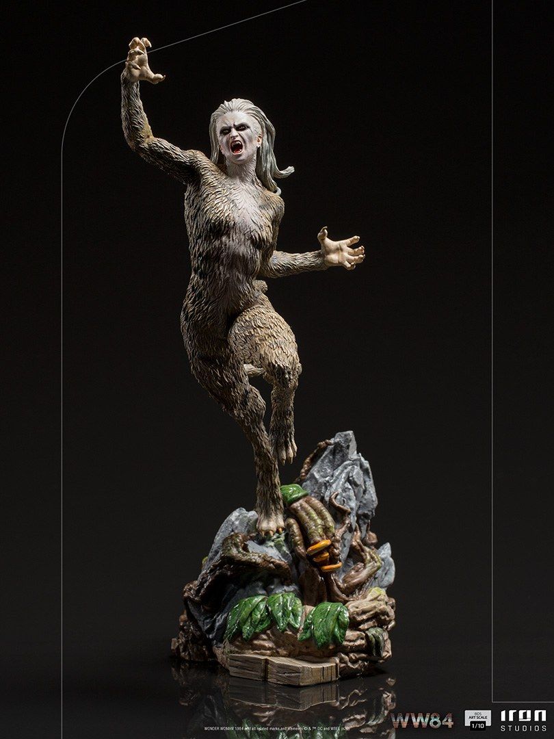 Wonder Woman 1984 Iron Studios Cheetah Statue