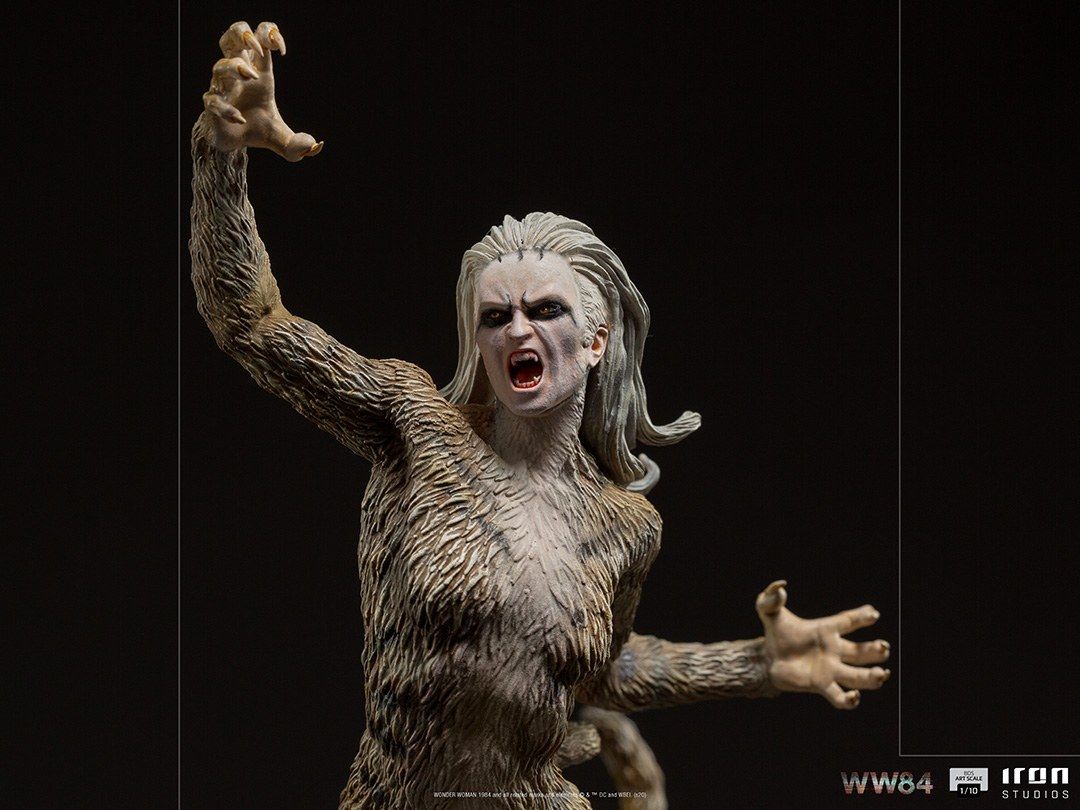 Wonder Woman 1984 Iron Studios Cheetah Statue