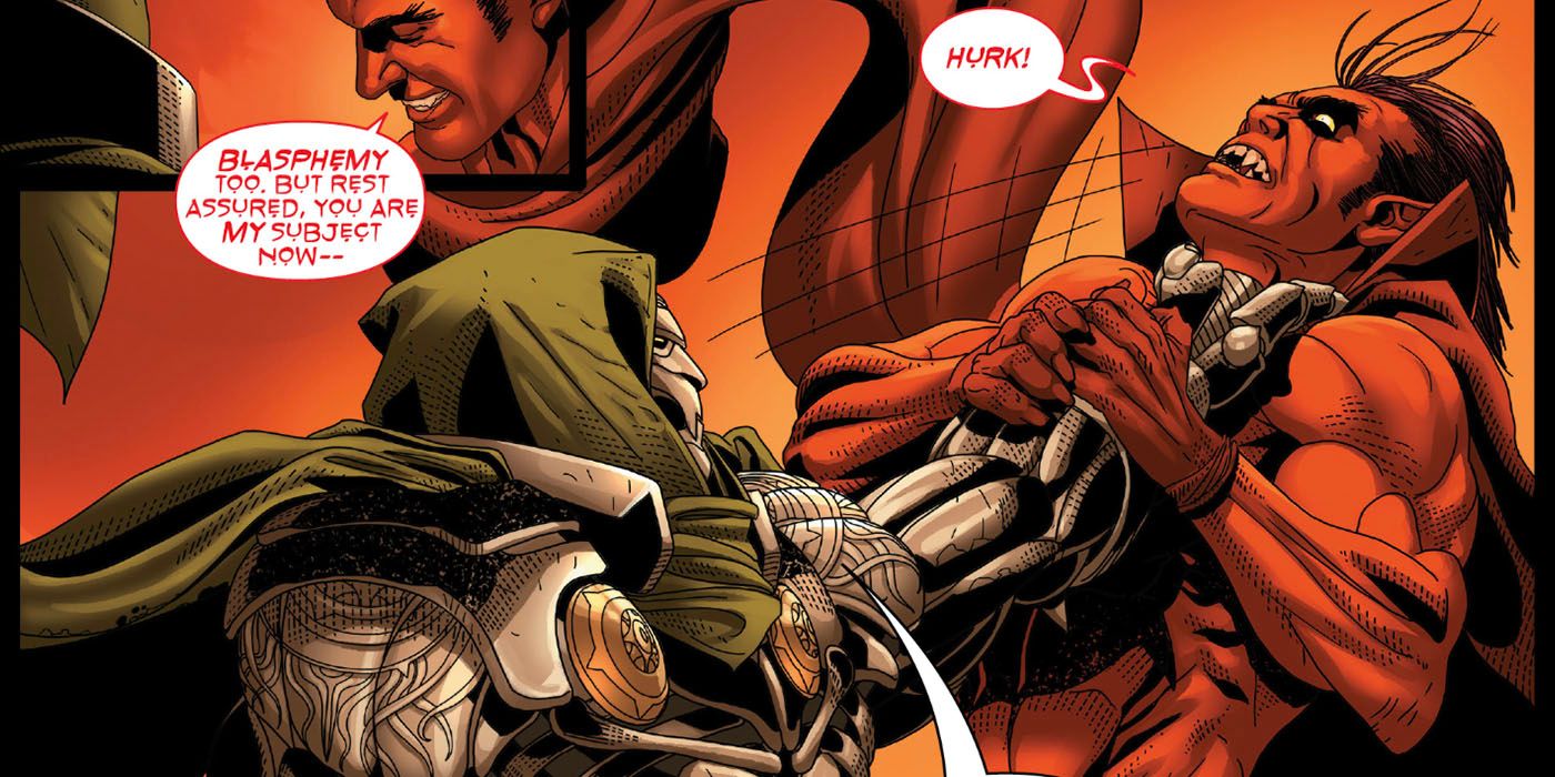 Doctor Doom Is Too Stubborn To Die