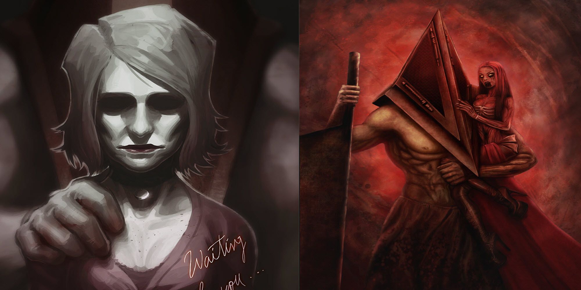 10 Creepy Pieces Of Silent Hill Fan Art We Adore