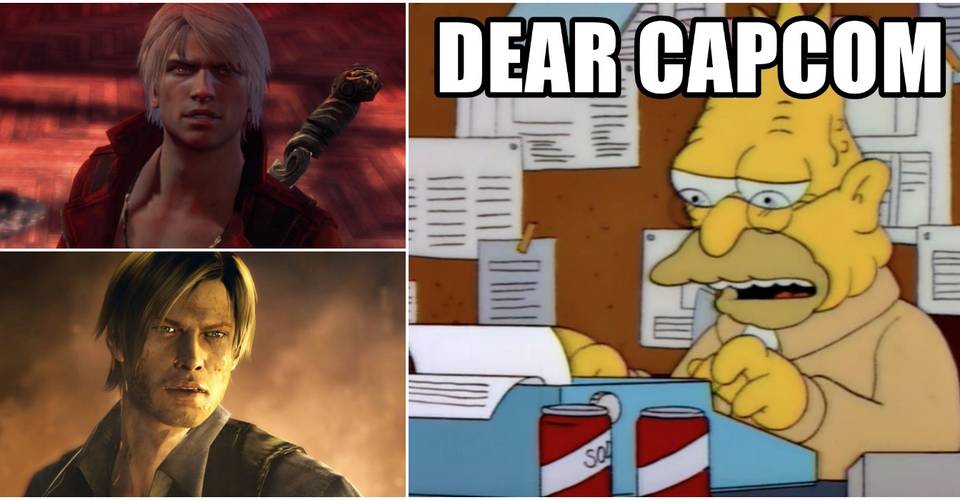 10 Hilarious Capcom Memes Only Resident Evil Devil May Cry Fans Understand Of course, all anyone seems to be talking about is the unveiling of resident evil 8's antagonist, who was previously dubbed tall vampire lady before it. devil may cry fans understand