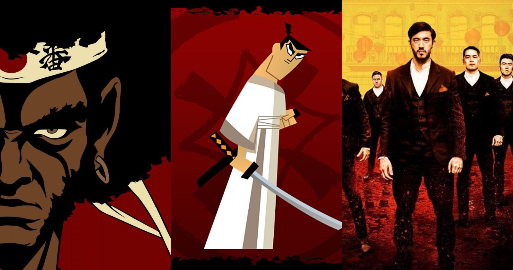 Samurai Jack TV Series  Japanese Anime Wiki  Fandom