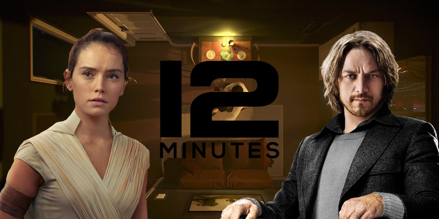 Screenshot of 12 Minutes with Daisy ridley and James McAvoy.