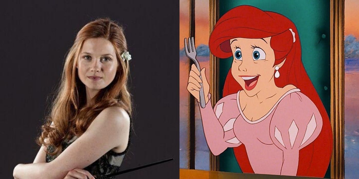Ginny Weasley &amp; Ariel
