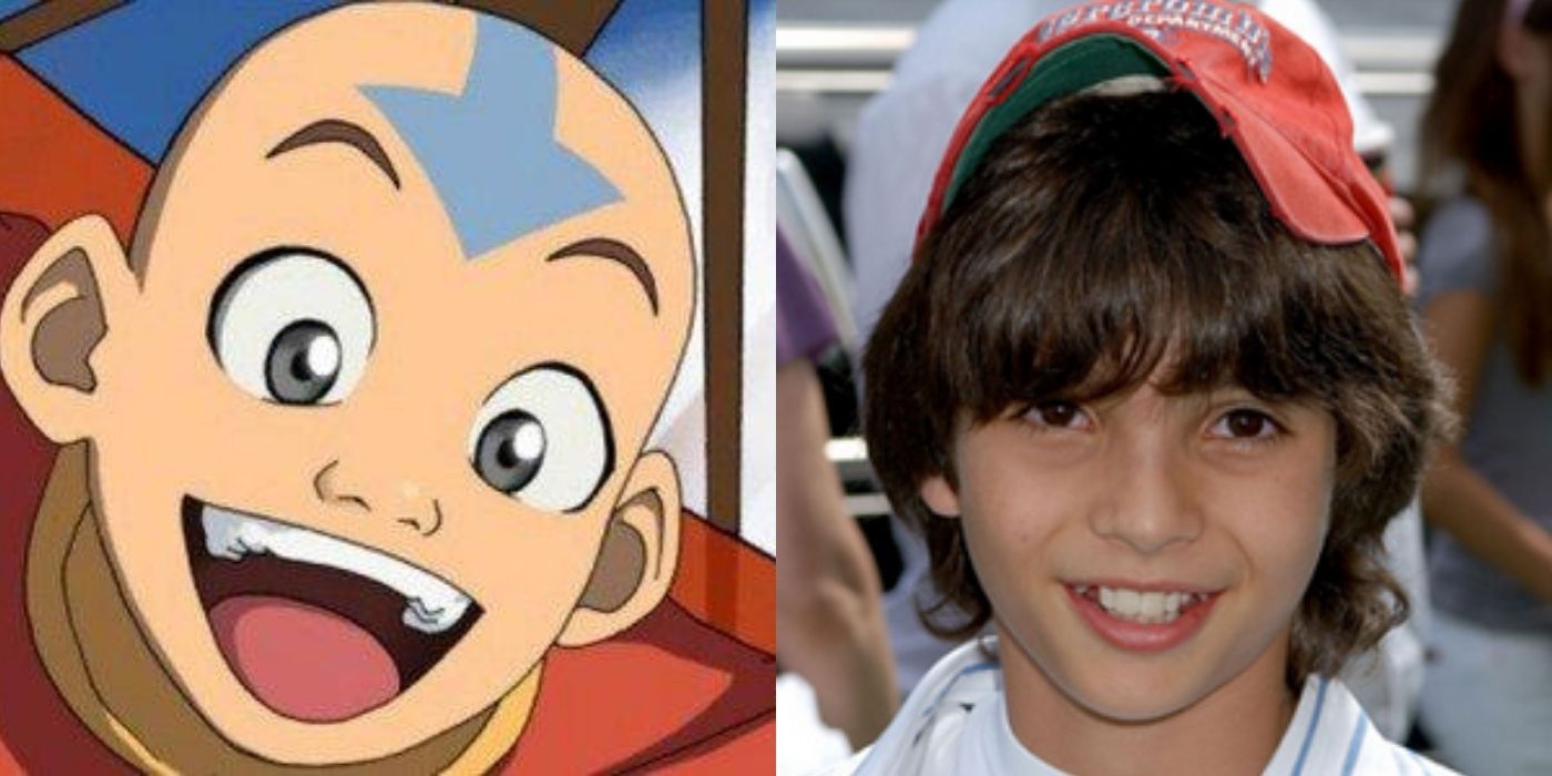 Aang Is Voiced By Zach Tyler