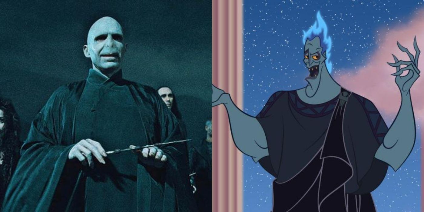 Lord Voldemort &amp; Hades