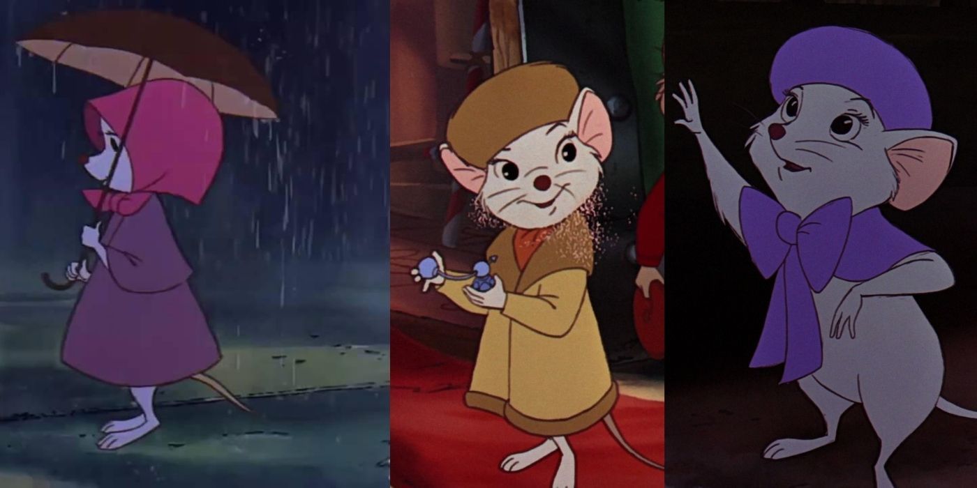 The Rescuers miss bianca