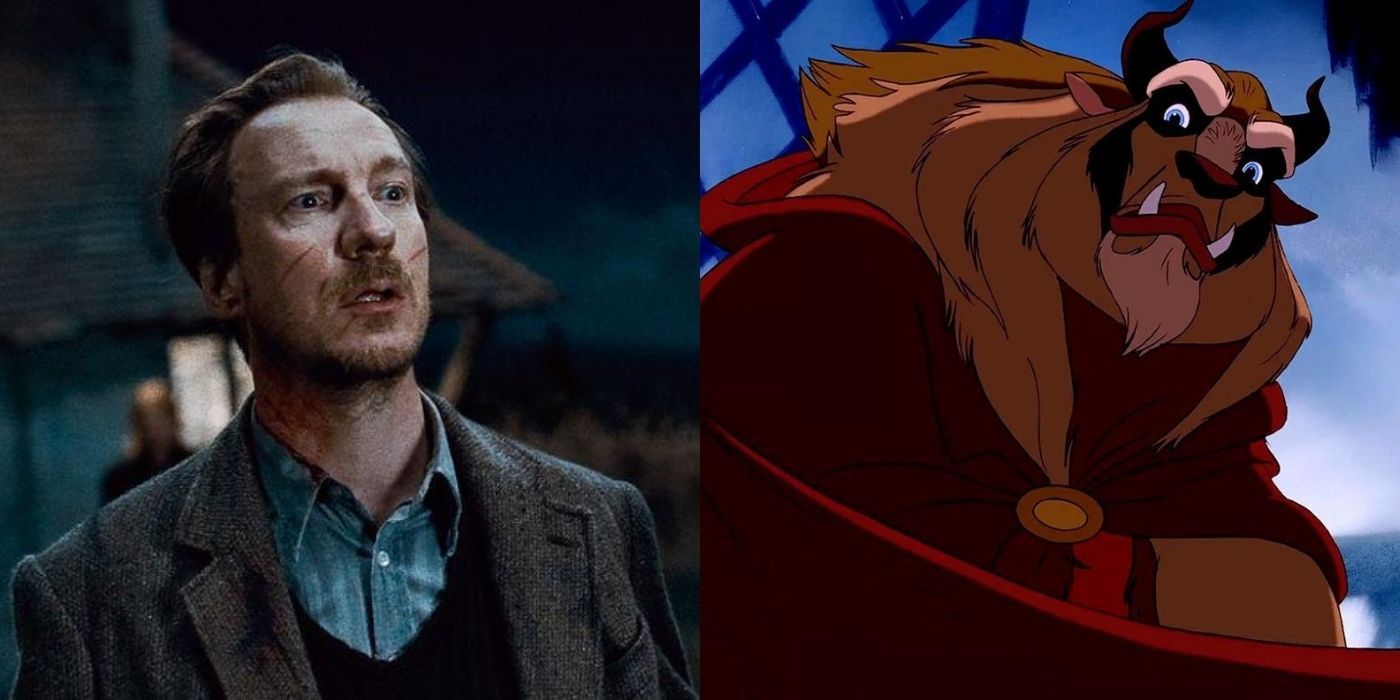 Remus Lupin &amp; The Beast