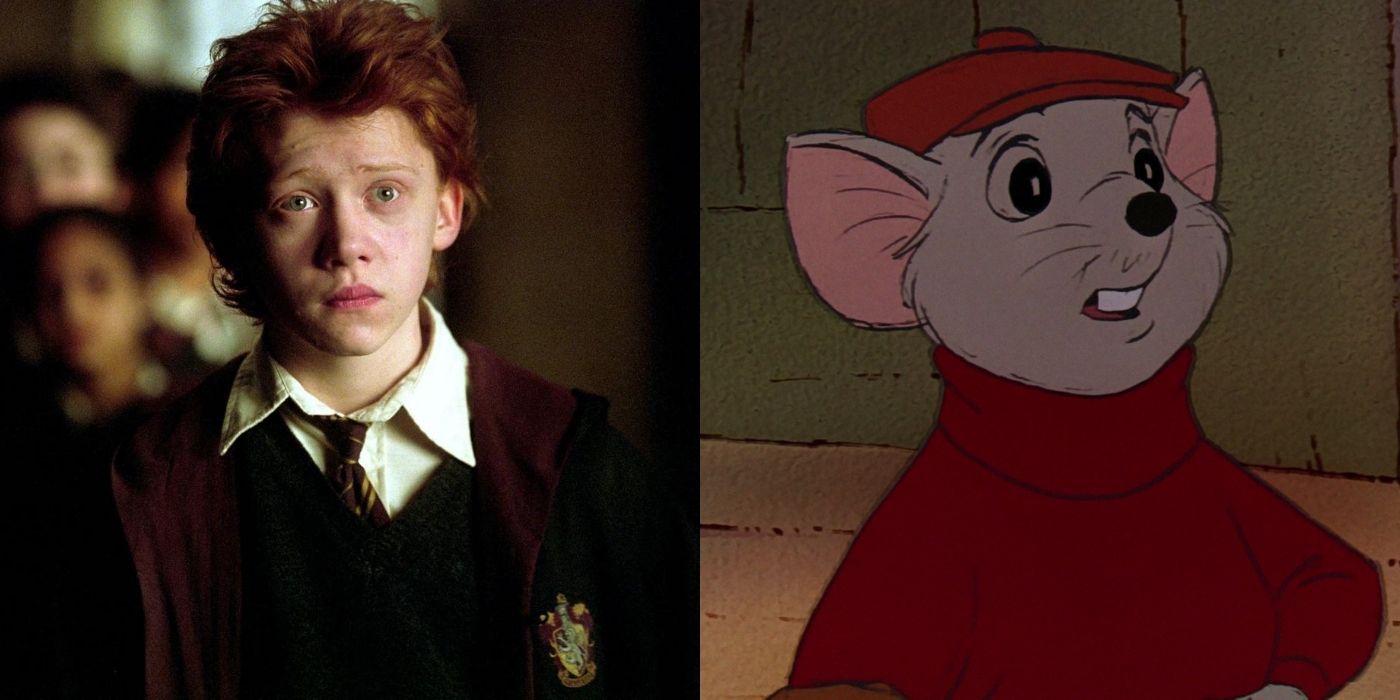 Harry Potter Characters & Their Disney Counterparts