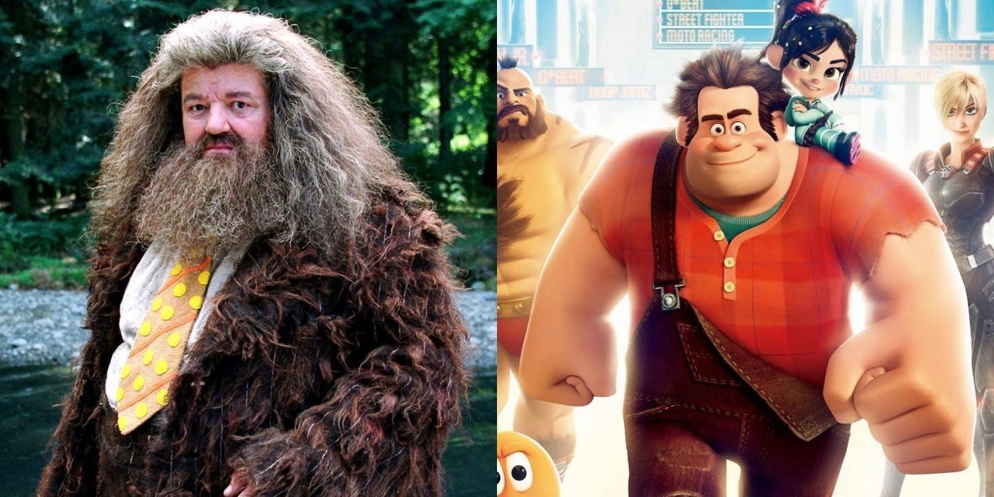 hagrid &amp; Wreck-It Ralph