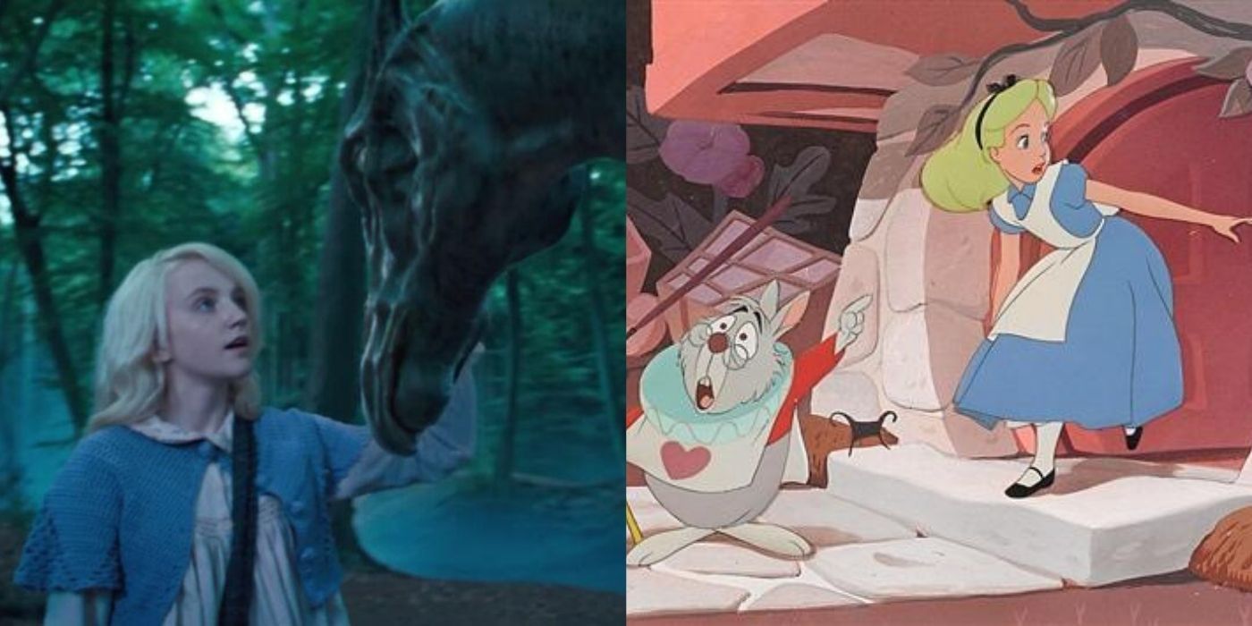 luna lovegood and alice in wonderland