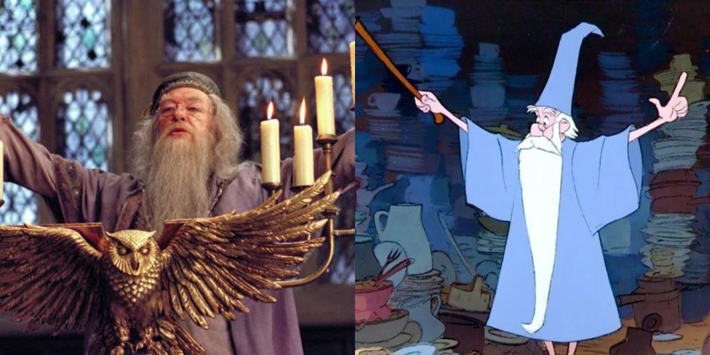 Albus Dumbledore &amp; Merlin