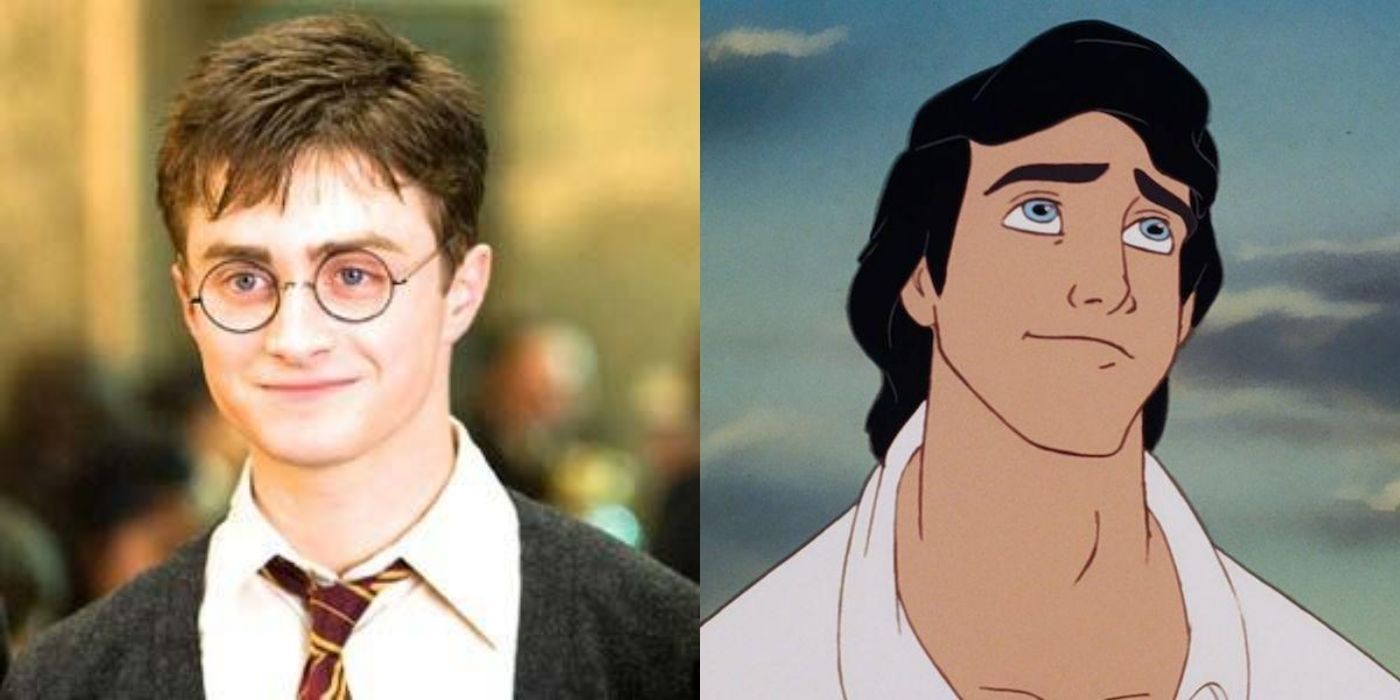 Harry Potter &amp; Prince Eric