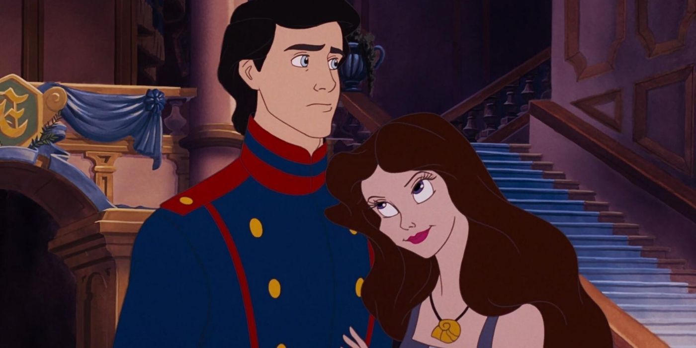 eric and vanessa in the little mermaid