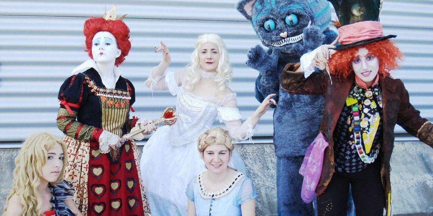 Tim Burton’s Alice In Wonderland costume
