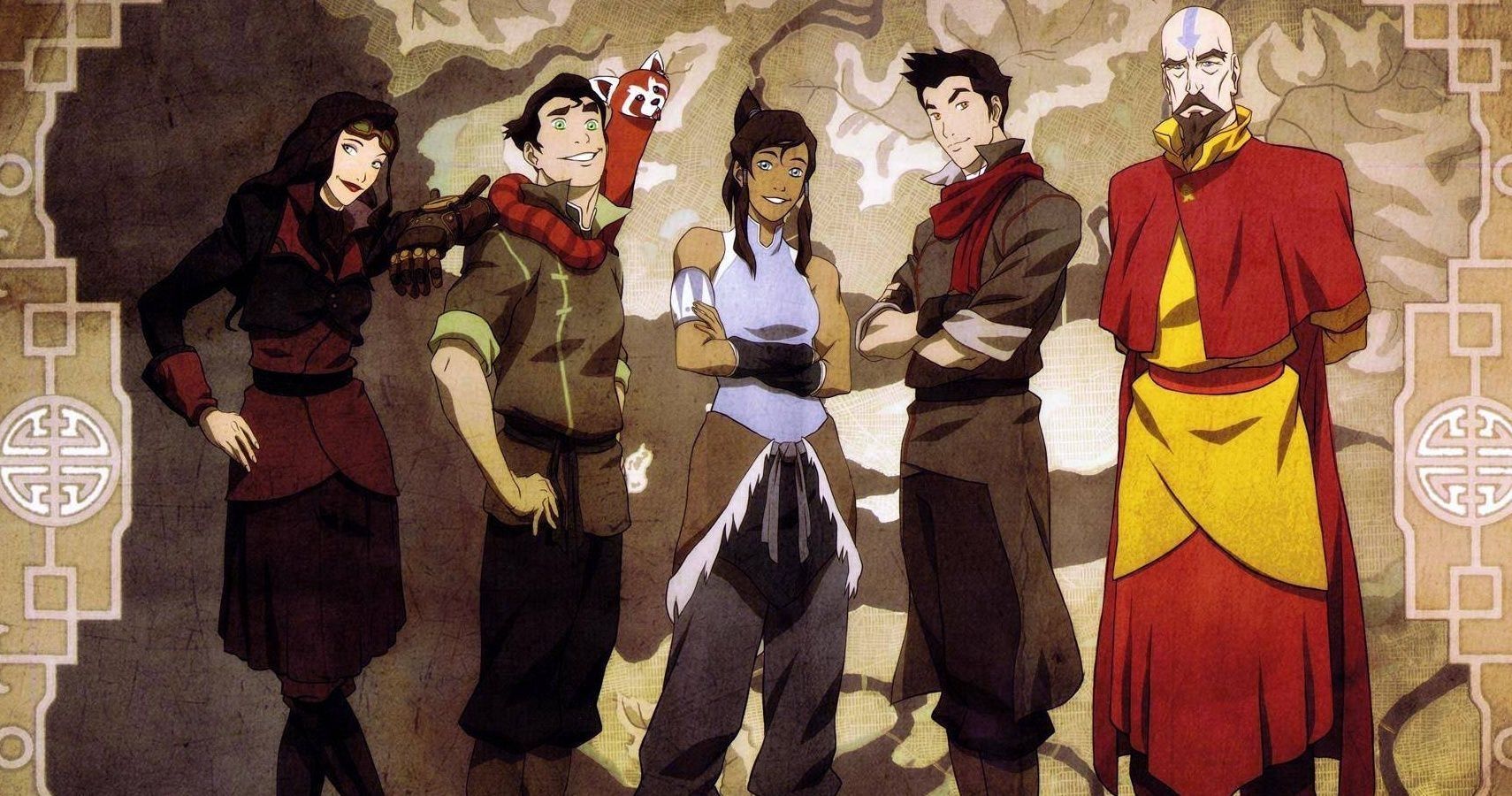 The Legend Of Korra 10 Best Dressed Characters