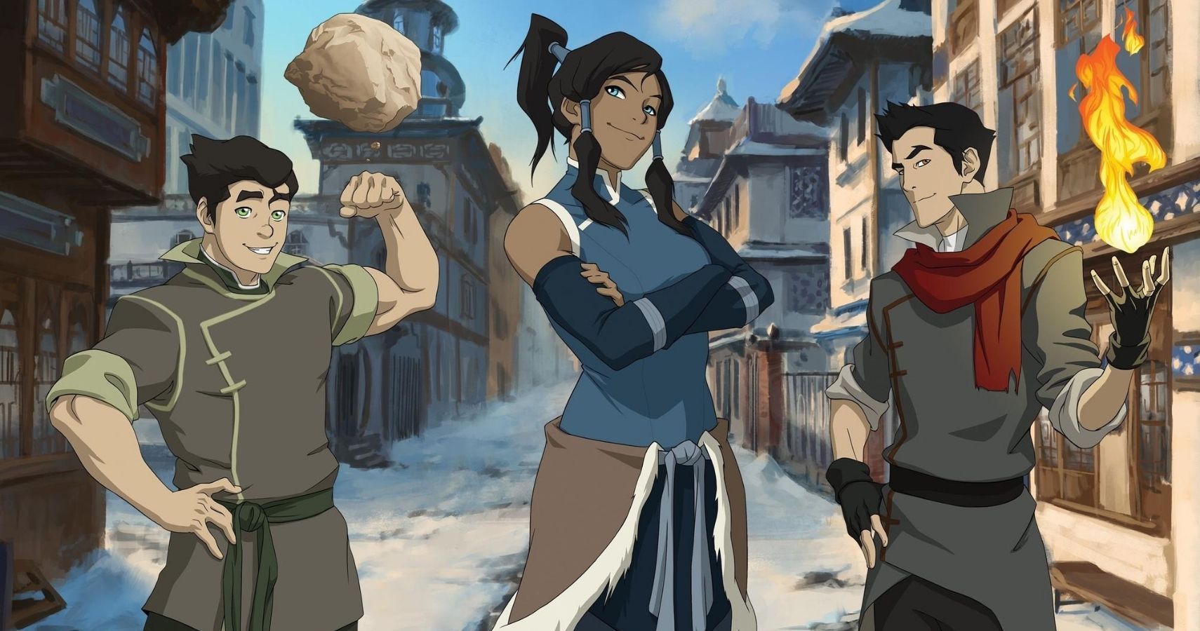 What TIME The Legend of Korra Releases On Netflix