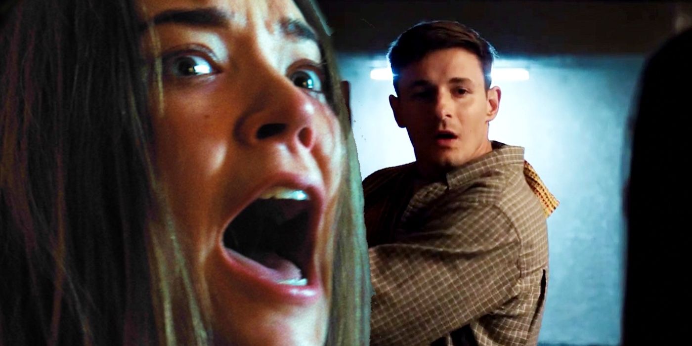 1BR 2020 Movie Nicole Brydon Bloom and Giles Matthey