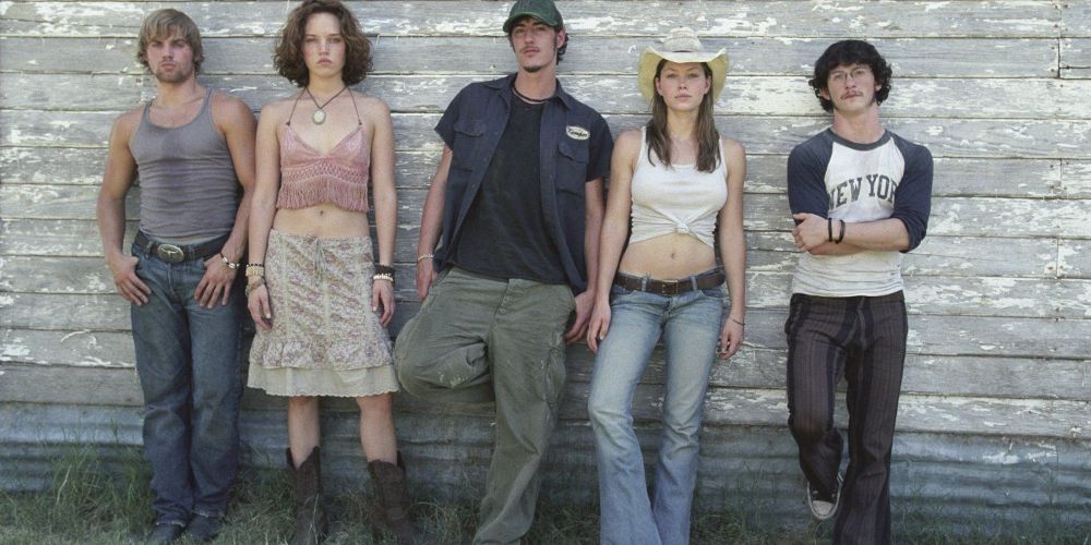 The cast of The Texas Chainsaw Massacre (2003)