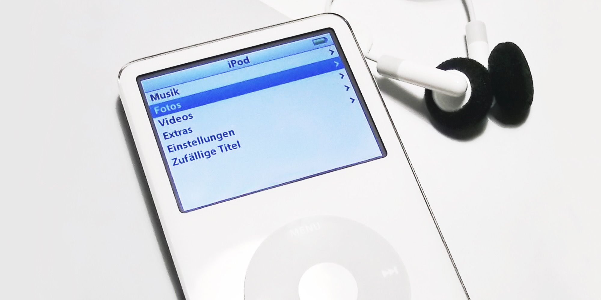 5th Generation Apple iPod