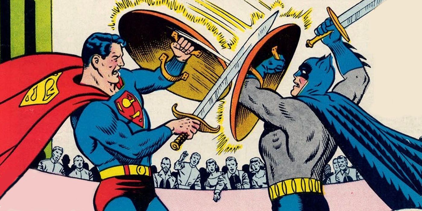 Superman fakes a mission for Batman