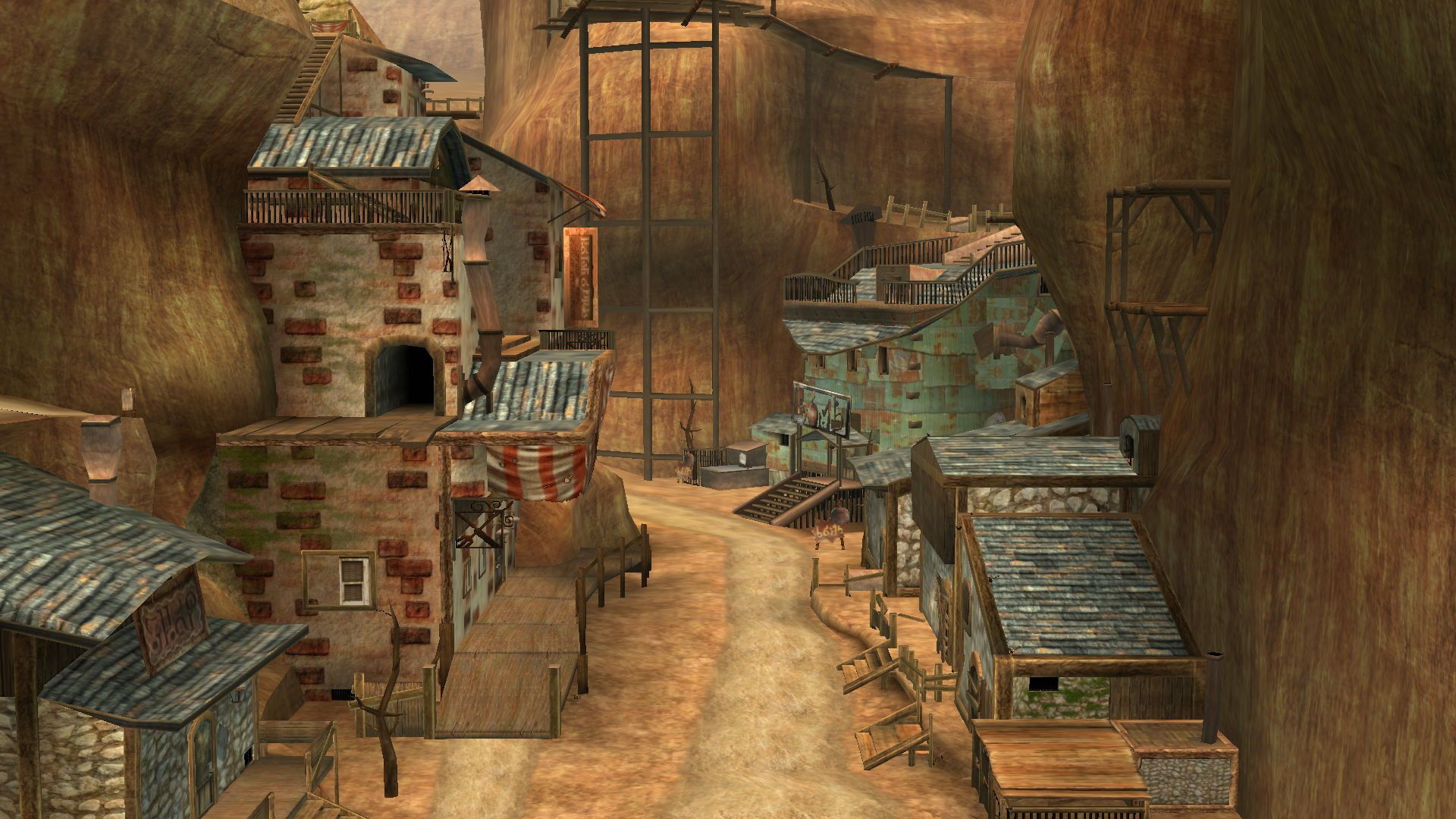Twilight Princess Kakariko Village