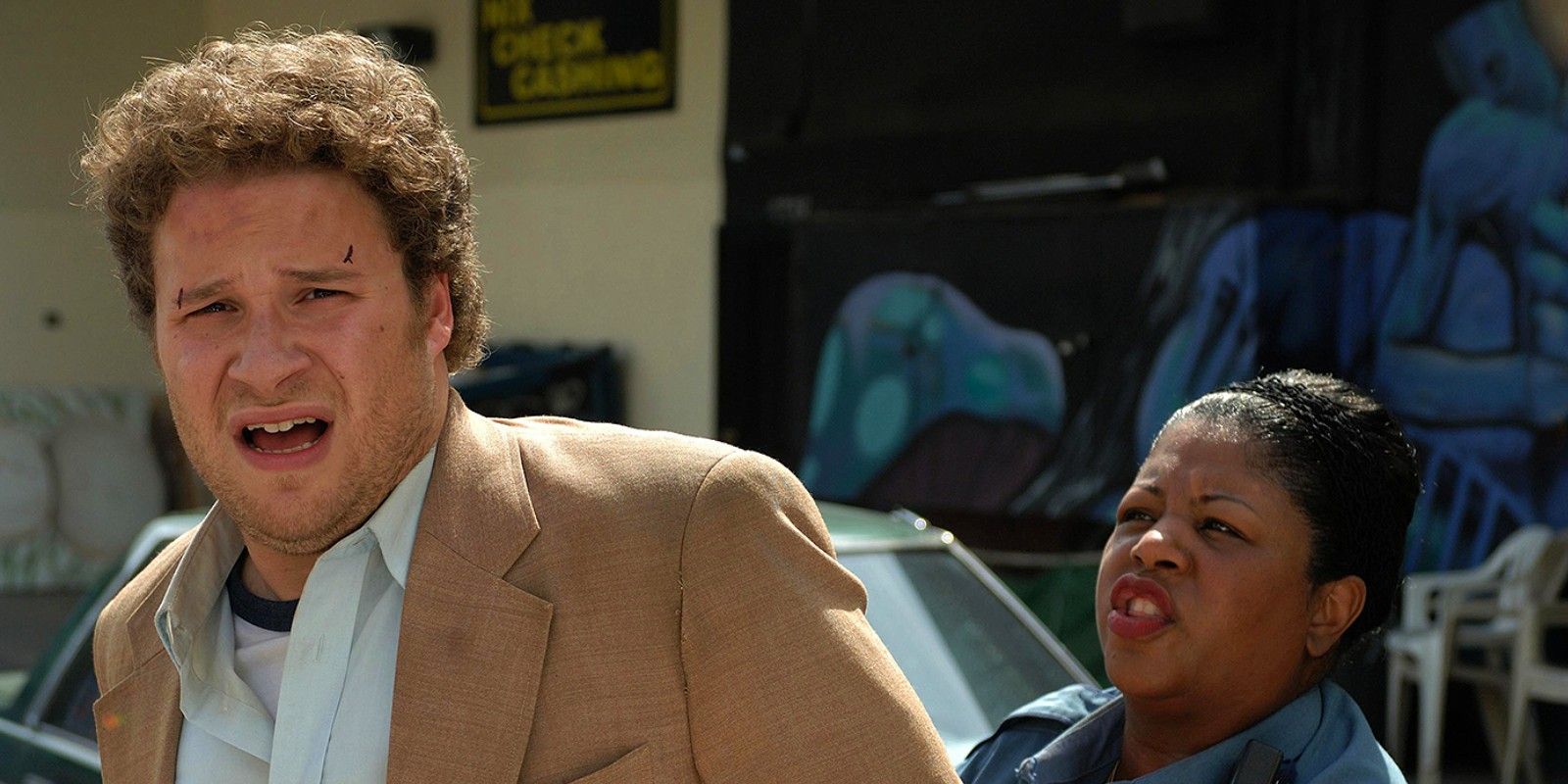 A Cop Once Asked Pineapple Express Star Seth Rogen To Get High