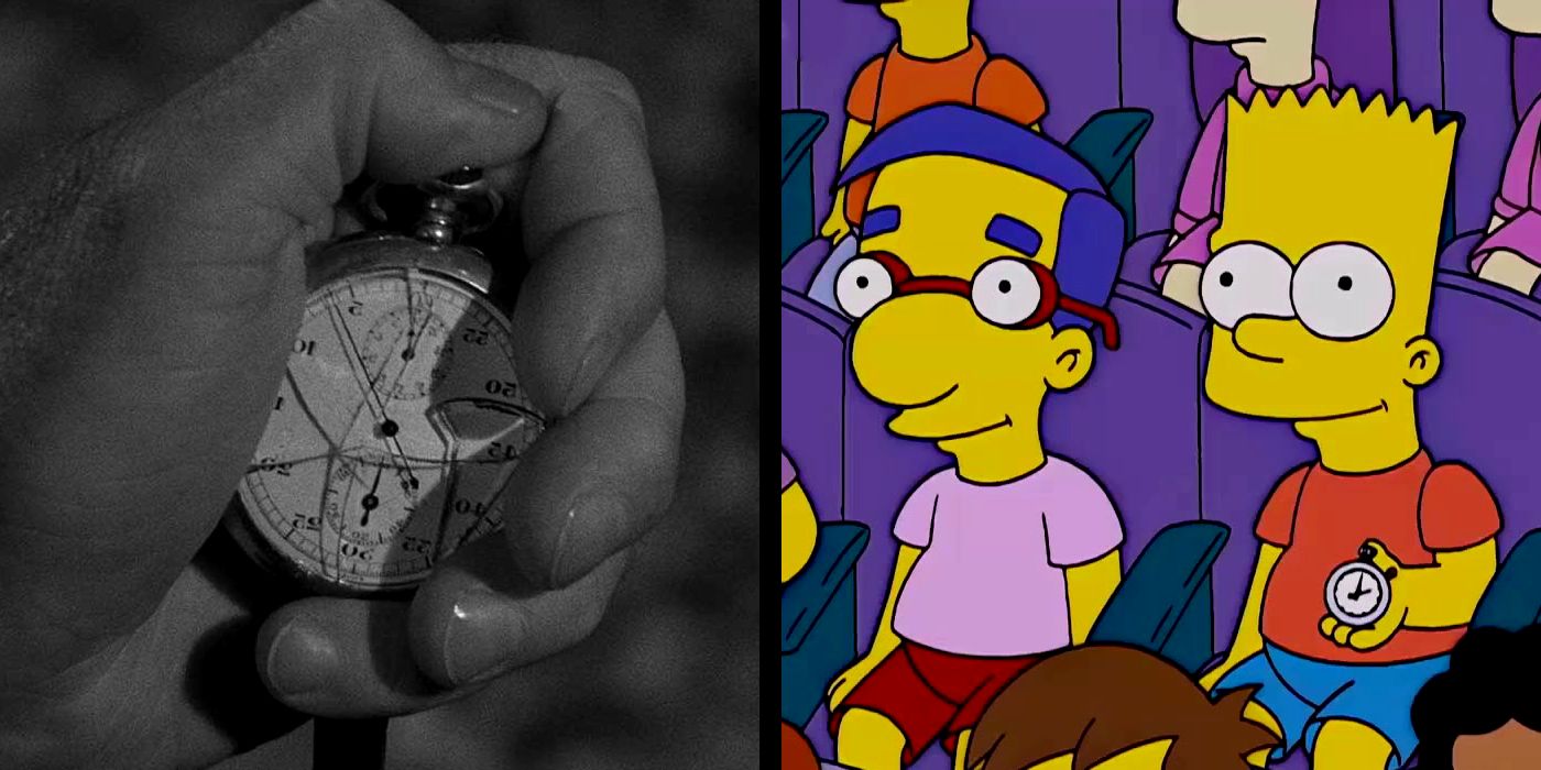 A Kind Of A Stopwatch/Stop The World, I Want To Goof Off - Twilight Zone, The Simpsons
