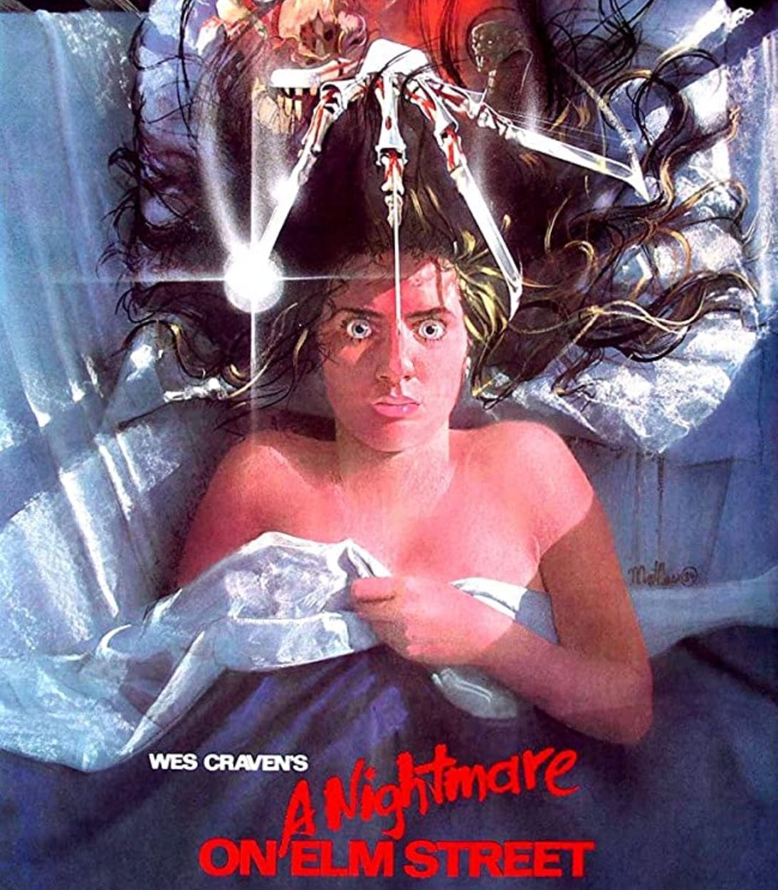 A Nightmare on Elm Street Movie Poster Vertical