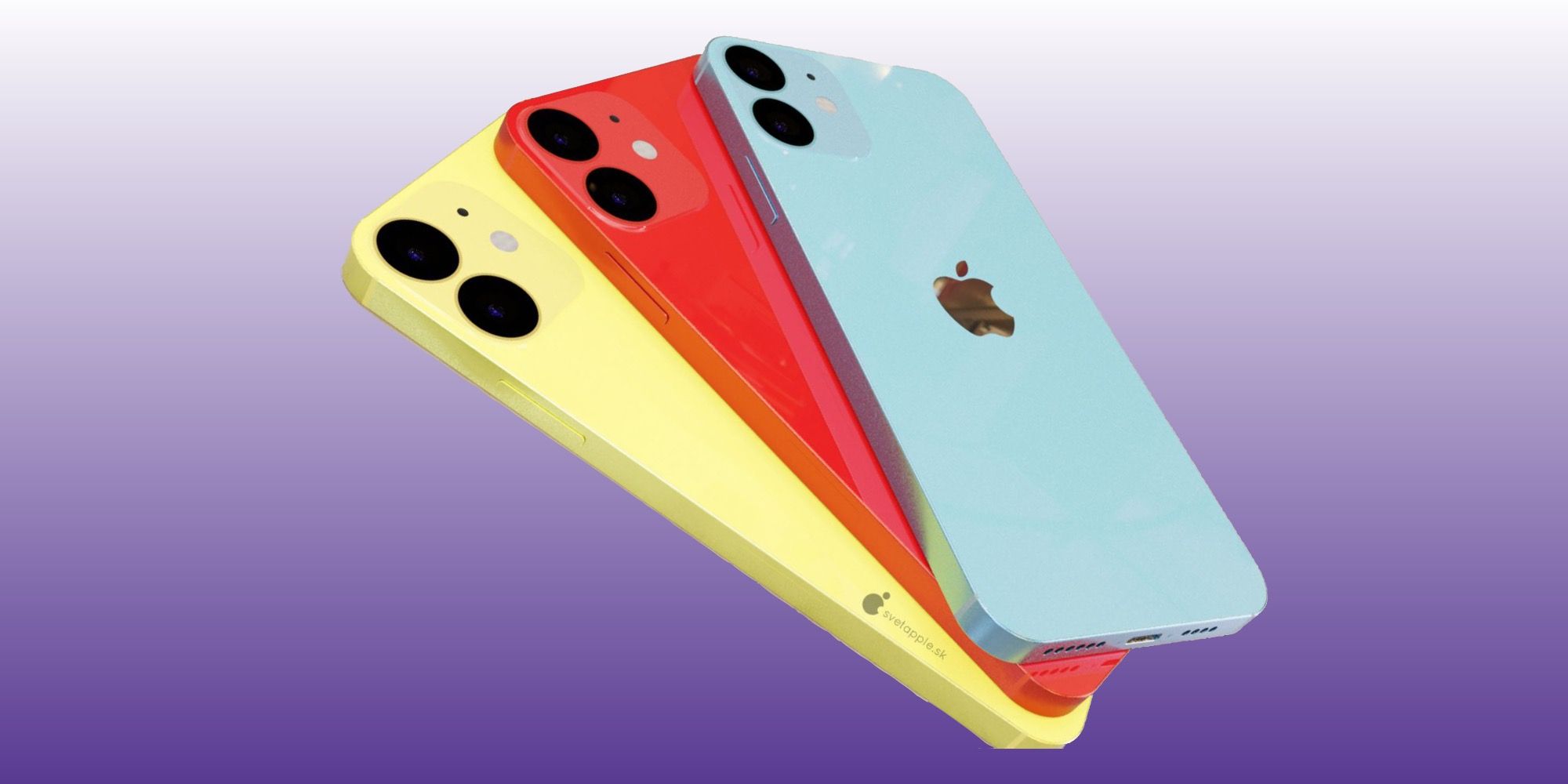 Apple iPhone 12 render